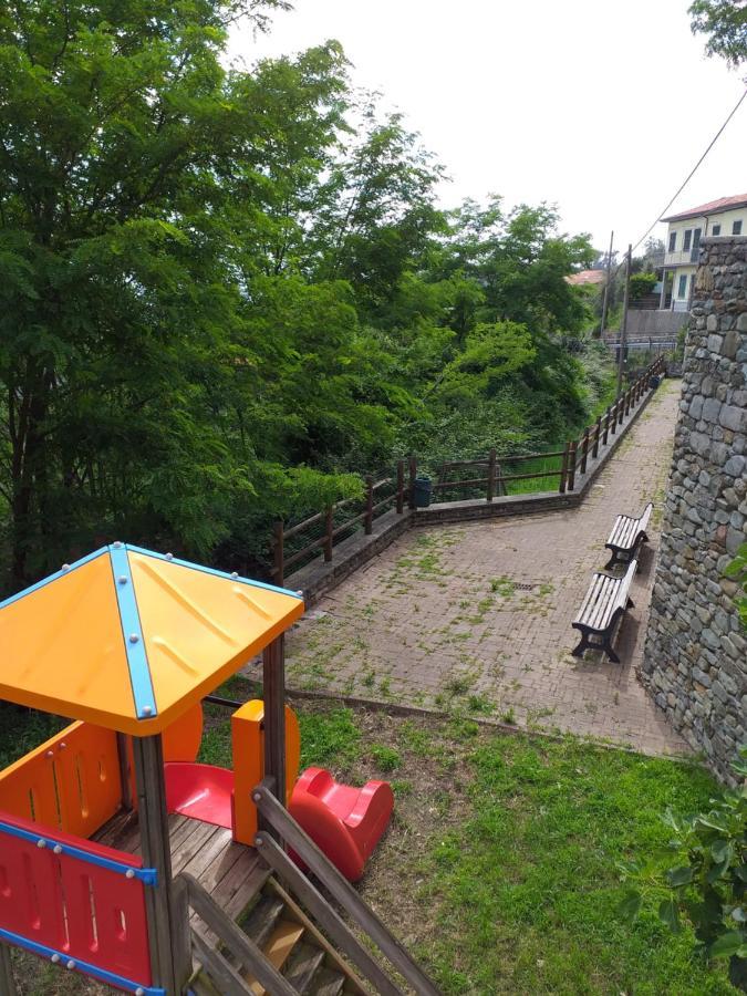 הוילה סרזאנה Casa Di Vecchio Borgo מראה חיצוני תמונה
